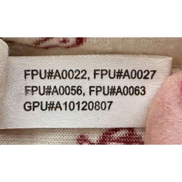 Abercrombie & Fitch Kids Size X- Large Cream Pjs‎ Moose Heads - Picture 9 of 10